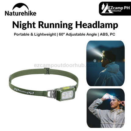 Naturehike Night Running Headlamp — Green — product image 1