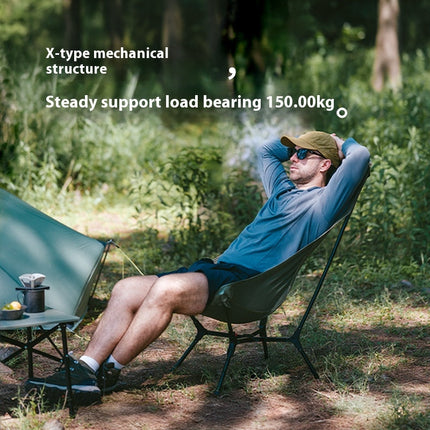 Naturehike YL01 Lightweight Camping Chair — Grey — product image 2