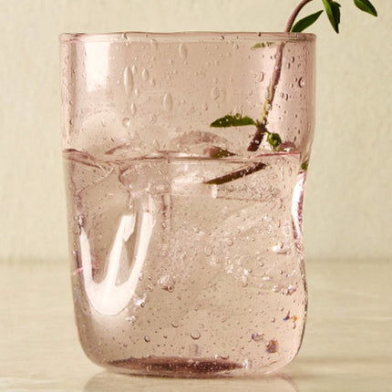 west elm Penny Recycled Glasses — Lilac, Set of 4 — product detail — image 1