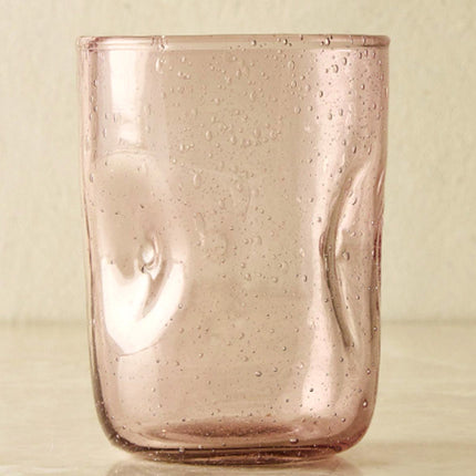 west elm Penny Recycled Glasses — Lilac, Set of 4 — product detail — image 2