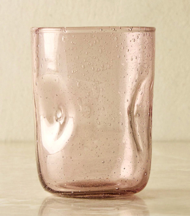 west elm Penny Recycled Glasses — Lilac, Set of 4 — product detail — image 2