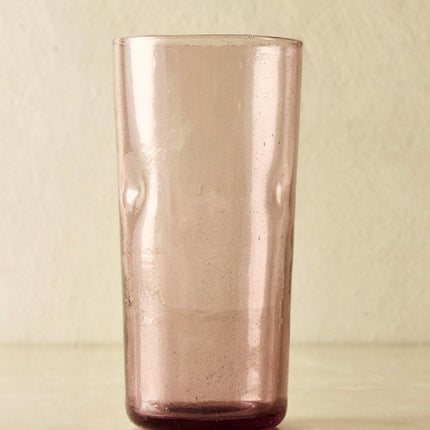 west elm Penny Recycled Glasses — Lilac, Set of 4 — product detail — image 4