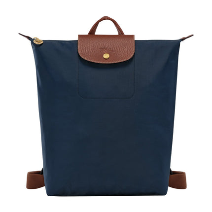 Longchamp Le Pliage Original Backpack M — Navy — image 9