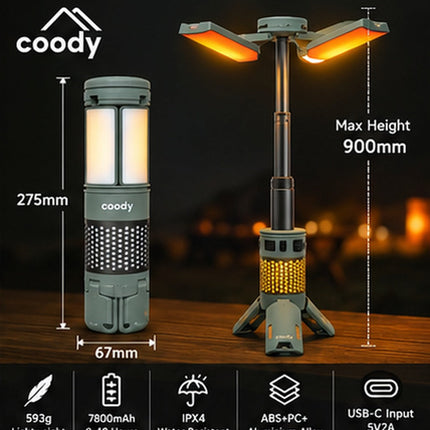 Coody C-3065 Telescopic Tripod Lamp — product image 3