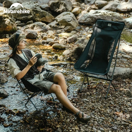 Naturehike Star Moon L04 Chair — Brown High Back — product image 2