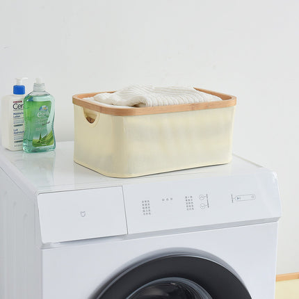 MakeRoom Foldable Hamper — Nude — product image 2