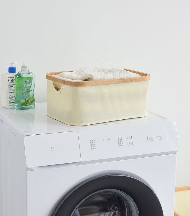 MakeRoom Foldable Hamper — Nude — product image 2
