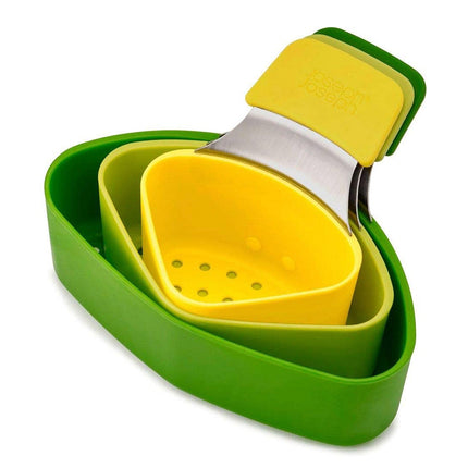 Joseph Joseph Nest Steam Basket Set — Green — product image 2