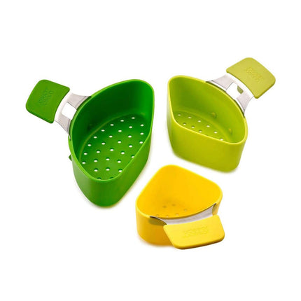 Joseph Joseph Nest Steam Basket Set — Green — product image 1