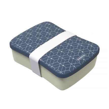 Tramontina By Me Food Container — Blue/White, 1L — product image 3