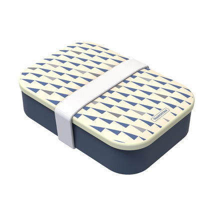 Tramontina By Me Food Container — Blue/White, 1L — product image 2