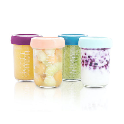 Babymoov Glass Babybowls Food Container Set — product detail — image 4