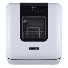 Maximus Mini Plus Tabletop Dishwasher — White — product view 1