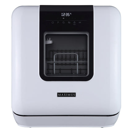 Maximus Mini Plus Tabletop Dishwasher — White — product view 1