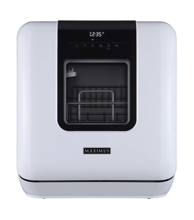 Maximus Mini Plus Tabletop Dishwasher — White — product view 1