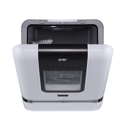 Maximus Mini Plus Tabletop Dishwasher — White — product view 2