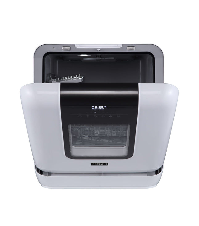 Maximus Mini Plus Tabletop Dishwasher — White — product view 2