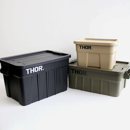 THOR Stackable Storage Box — Green, 22L — product image 3