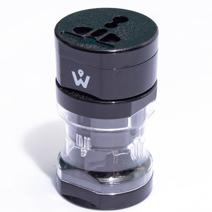 Wanderskye 4-in-1 Travel Adaptor — Black — product image 1