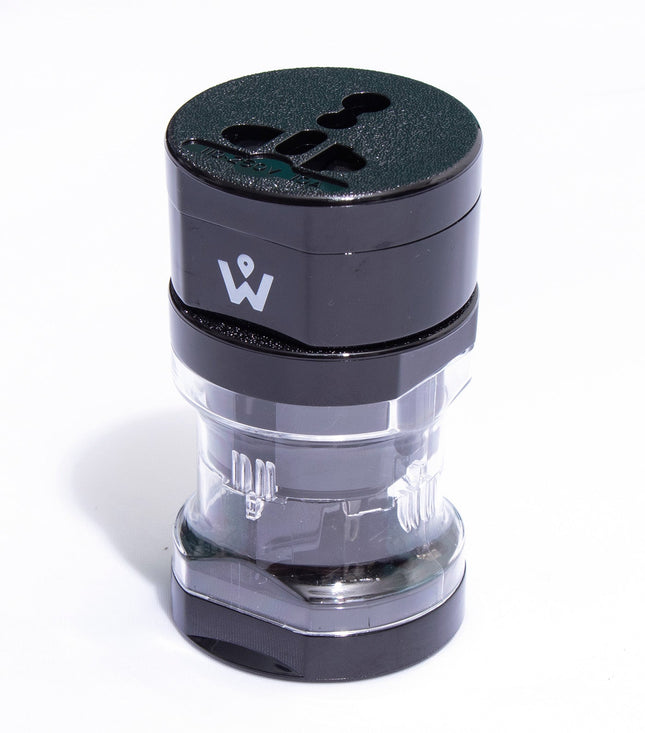 Wanderskye 4-in-1 Travel Adaptor — Black — product image 1