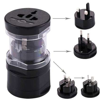 Wanderskye 4-in-1 Travel Adaptor — Black — product image 2