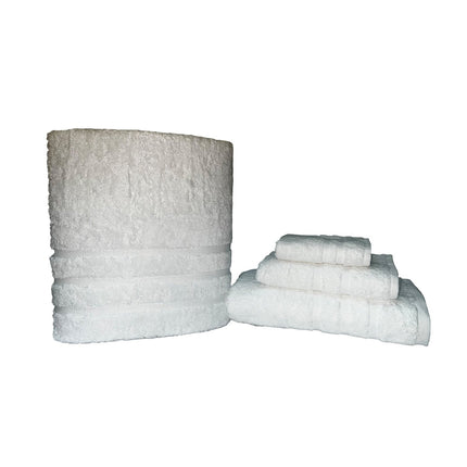 Cotton Fields Plain Towels — White — Face Towel — image 1