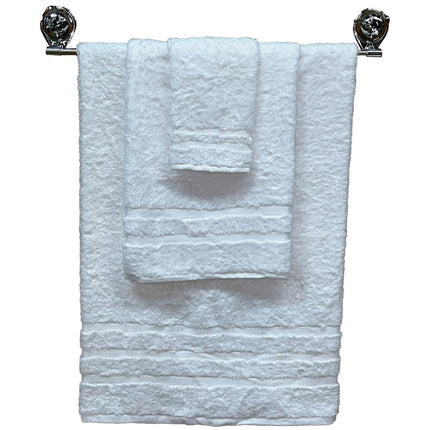 Cotton Fields Plain Towels — White — product detail — image 2