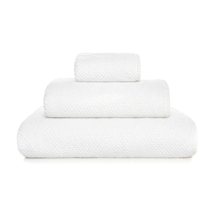 Graccioza Bee Waffle Hand Towel — White — product image 1