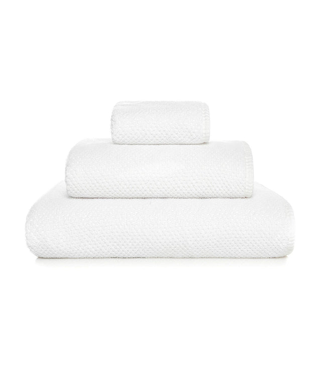 Graccioza Bee Waffle Hand Towel — White — product image 1