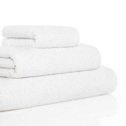 Graccioza Bee Waffle Hand Towel — White — product image 2