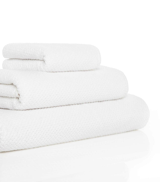 Graccioza Bee Waffle Hand Towel — White — product image 2