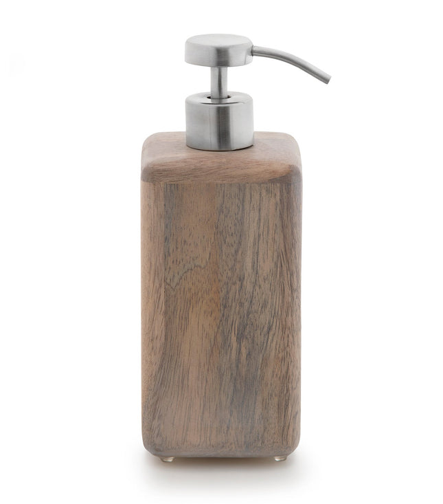 Kassatex Fiji Bath Accessories — White Wash — Lotion Dispenser — image 2