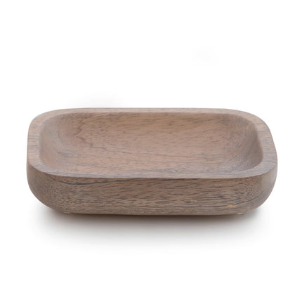 Kassatex Fiji Bath Accessories — White Wash — Soap Dish — image 3