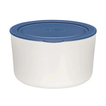 Thermos Food Jar with Container & Carrier Bag — 300ml, Navy — product image 2