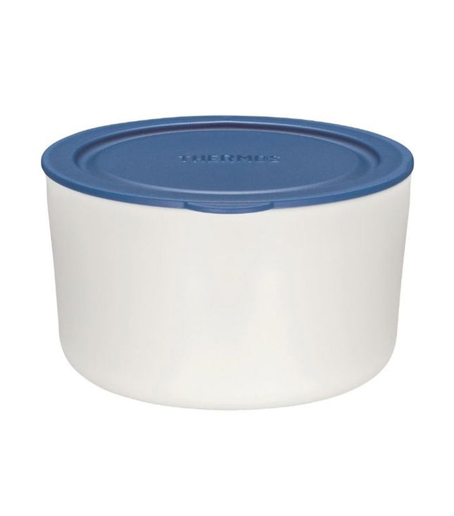 Thermos Food Jar with Container & Carrier Bag — 300ml, Navy — product image 2