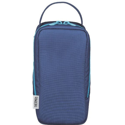 Thermos Food Jar with Container & Carrier Bag — 300ml, Navy — product image 4