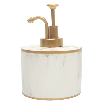 Blooming Marble-Look Bath Accessories — 4-Piece Set — product image 3
