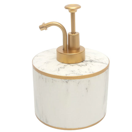 Blooming Marble-Look Bath Accessories — 4-Piece Set — product image 4