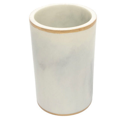 Blooming Marble-Look Bath Accessories — 4-Piece Set — product image 5