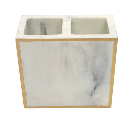 Blooming Marble-Look Bath Accessories — 4-Piece Set — product image 6