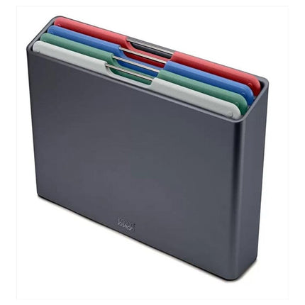 Joseph Joseph Folio Large Chopping Board Set — Silver/Coast — product image 1