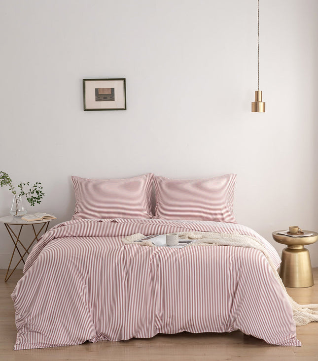 Linen & Homes Bamboo Starter Sheet Set — Gray, 3-Piece — product detail — image 2