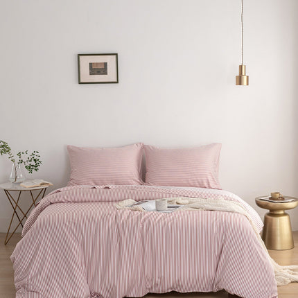 Linen & Homes Bamboo Starter Sheet Set — Gray, 3-Piece — product detail — image 5