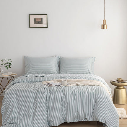 Linen & Homes Bamboo Starter Sheet Set — Gray, 3-Piece — product detail — image 6