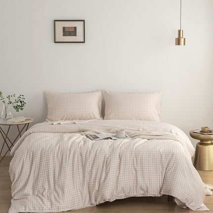 Linen & Homes Bamboo Starter Sheet Set — Gray, 3-Piece — product detail — image 10