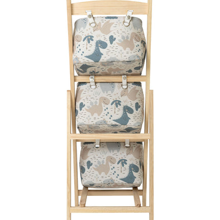 We Rainbow Three-Tier Basket Rack — Dinosaur — product image 4
