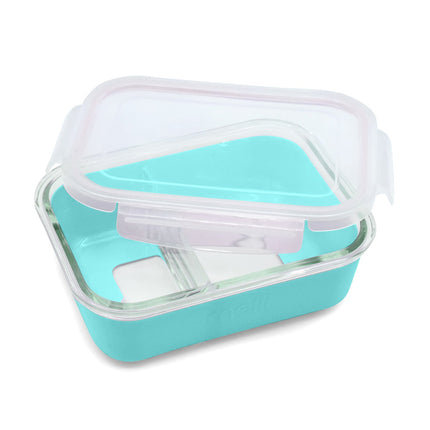 Melii Glass Bento with Silicone Sleeve — Mint — image 1