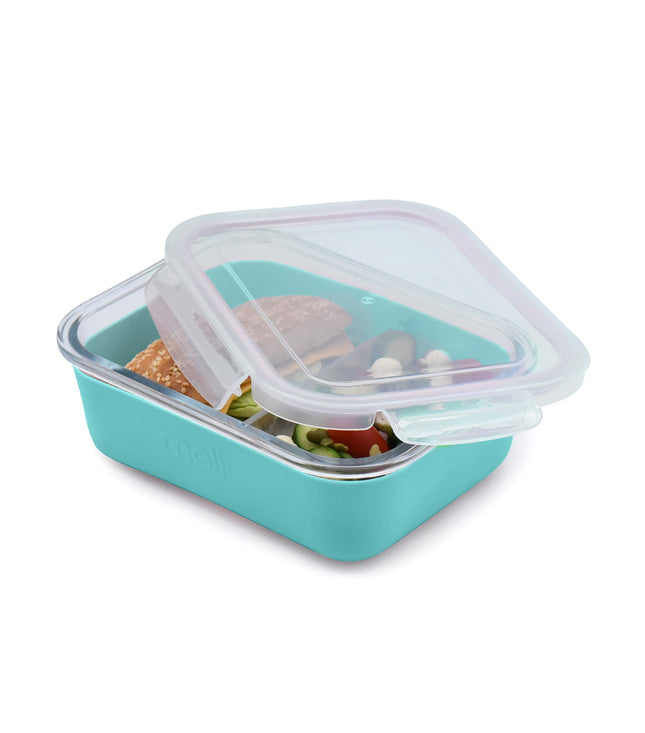 Melii Glass Bento with Silicone Sleeve — product detail — image 2