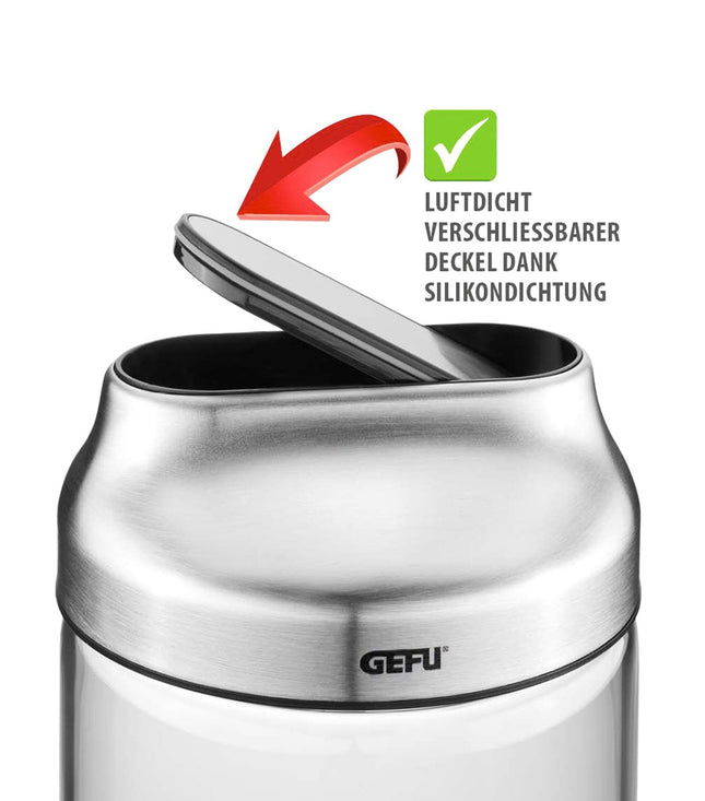Gefu Kippo Glass Food Storage Container — product detail — image 2