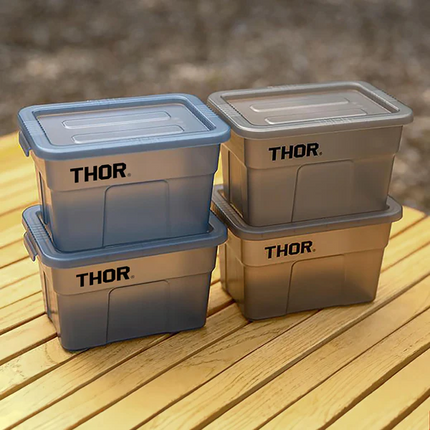 THOR Smoked Series Mini Storage Box — Clear, 1L — product image 2